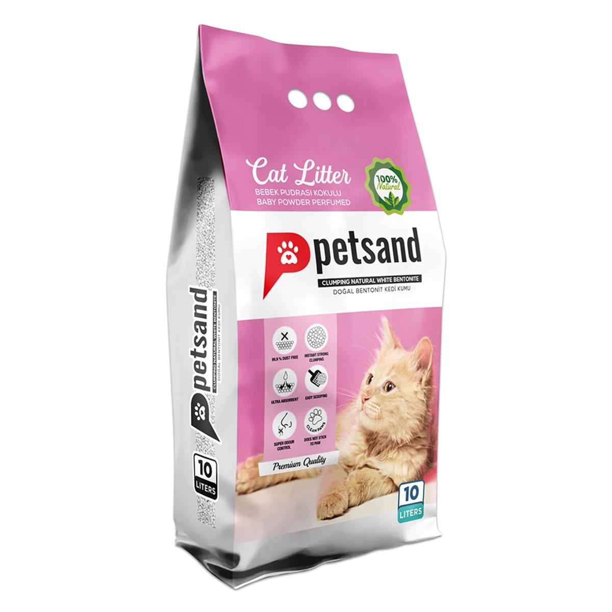 PETSAND PUDRALI 10 LİTRE8683655070325