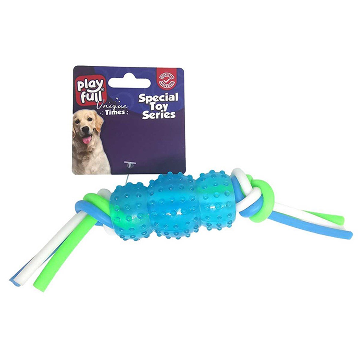 PF-4012-PLAYFULL DOG CHEW PLASTİK KÖPEK OYUNCAĞI 18 CM8683497040128