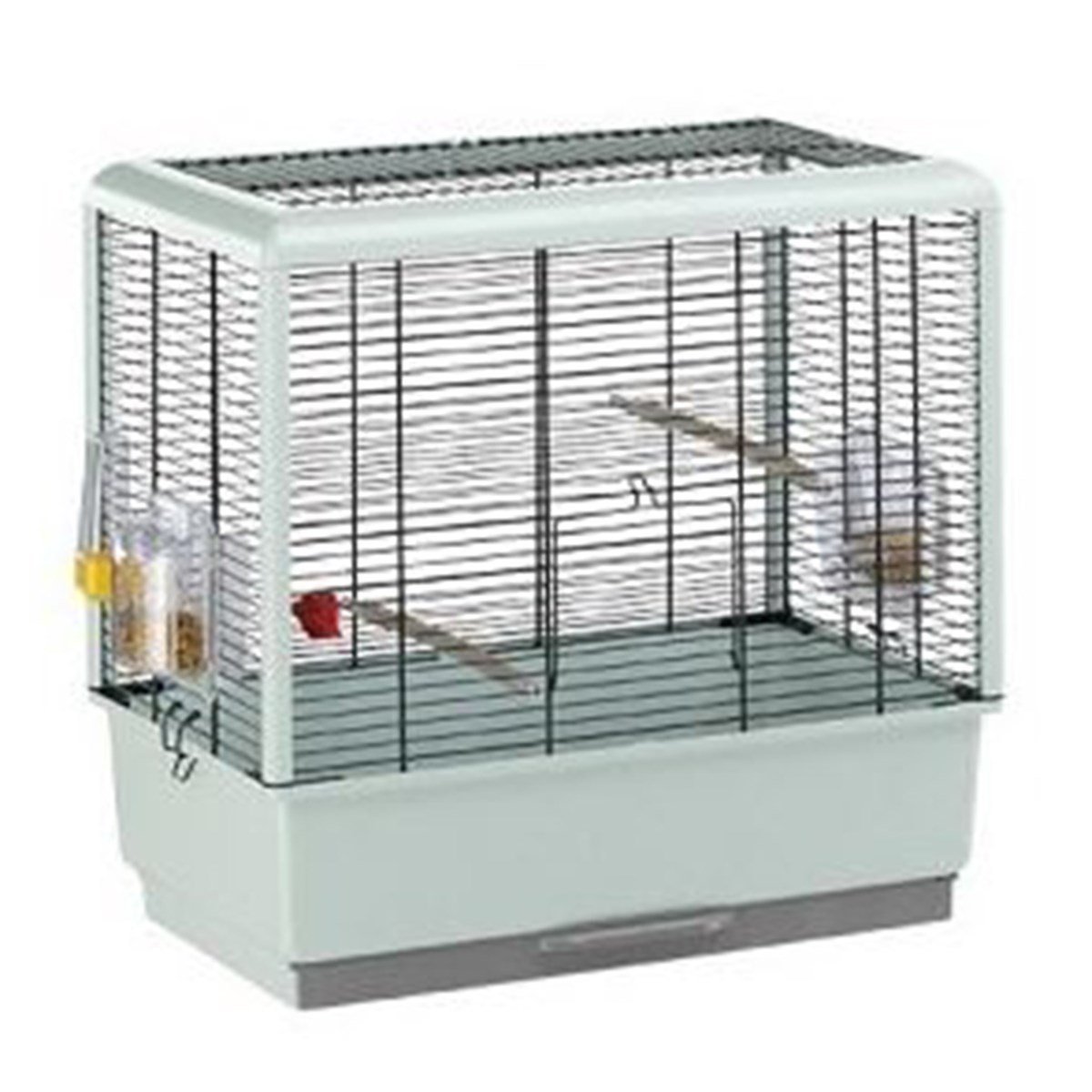 PIANO 3 AÇIK SİYAH KUŞ KAFESİ8010690090597