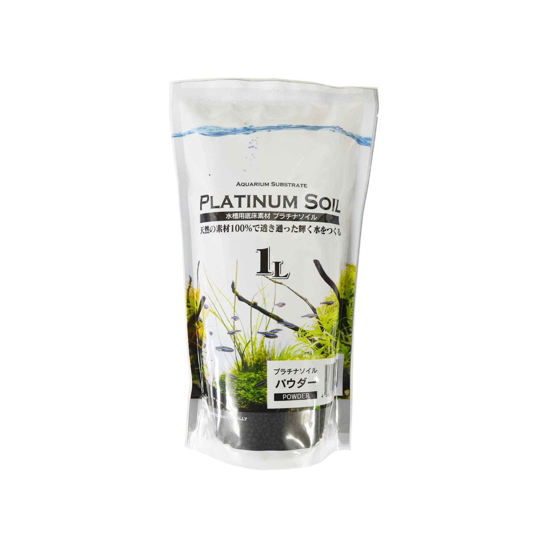PLATİNİUM SOİL 1L BLACK NORMAL4582155802600