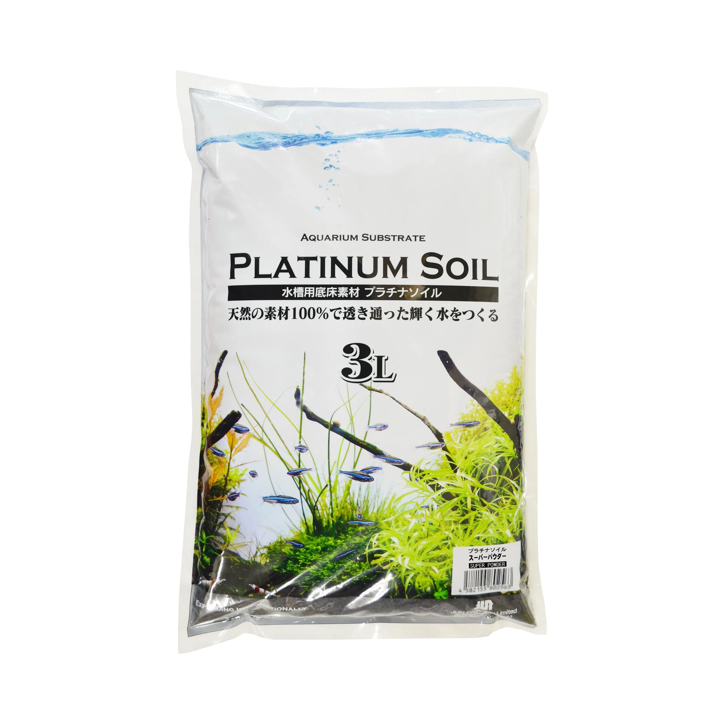 PLATİNİUM SOİL 3L BLACK POWDER4582155802563