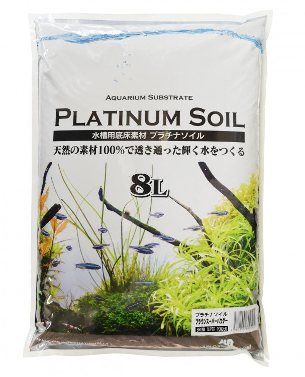 PLATİNİUM SOİL 8L BROWN POWDER4582155802617