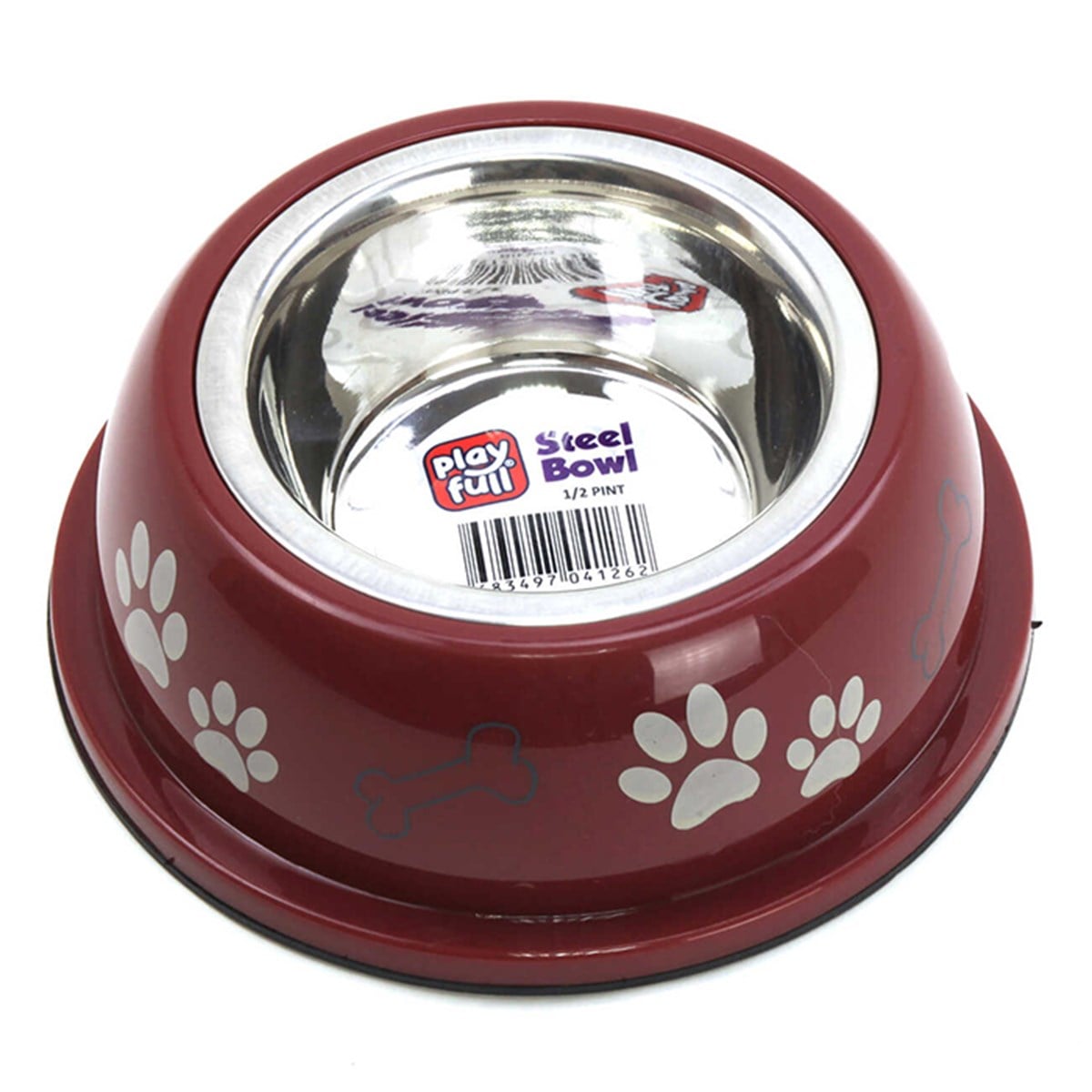 PLAYFULL PLASTIC SINGLE DINER1/2 PINT CAT (SWT 6002)8683497041262