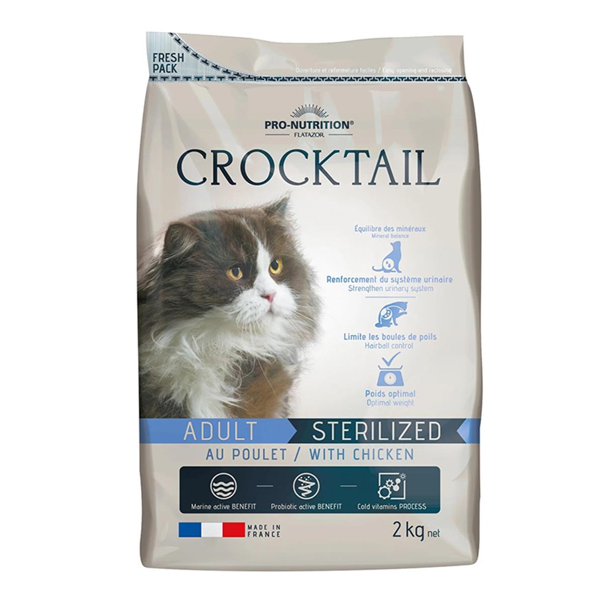 PRO-NUTRITION-CROCKTAIL STER POULET 10KG3269878031005