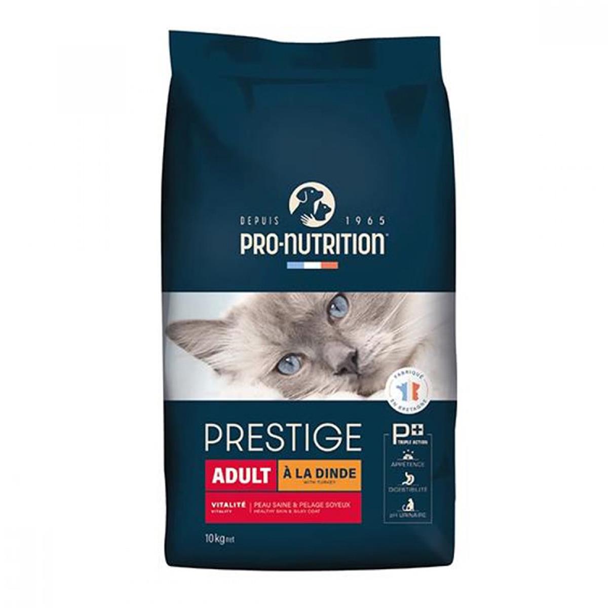 PRO-NUTRITION-PRESTIGE CAT DINDE 10KG3269878291003