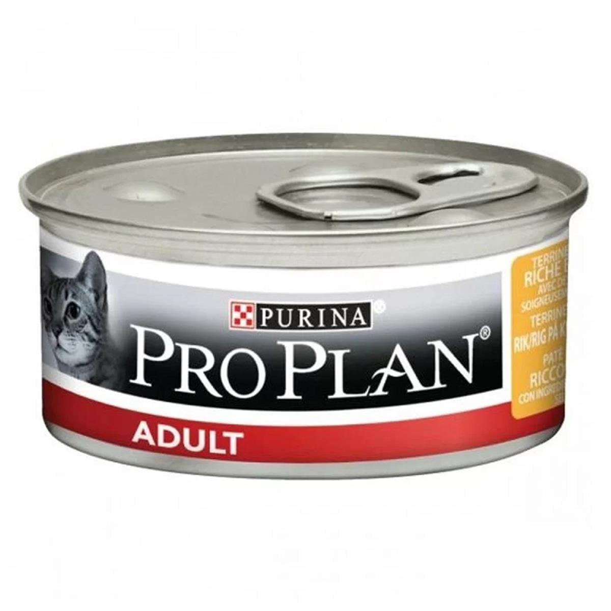 PROPLAN ADULT TAVUKLU YETİŞKİN KEDİ KONSERVESİ 85 GR3222270776431