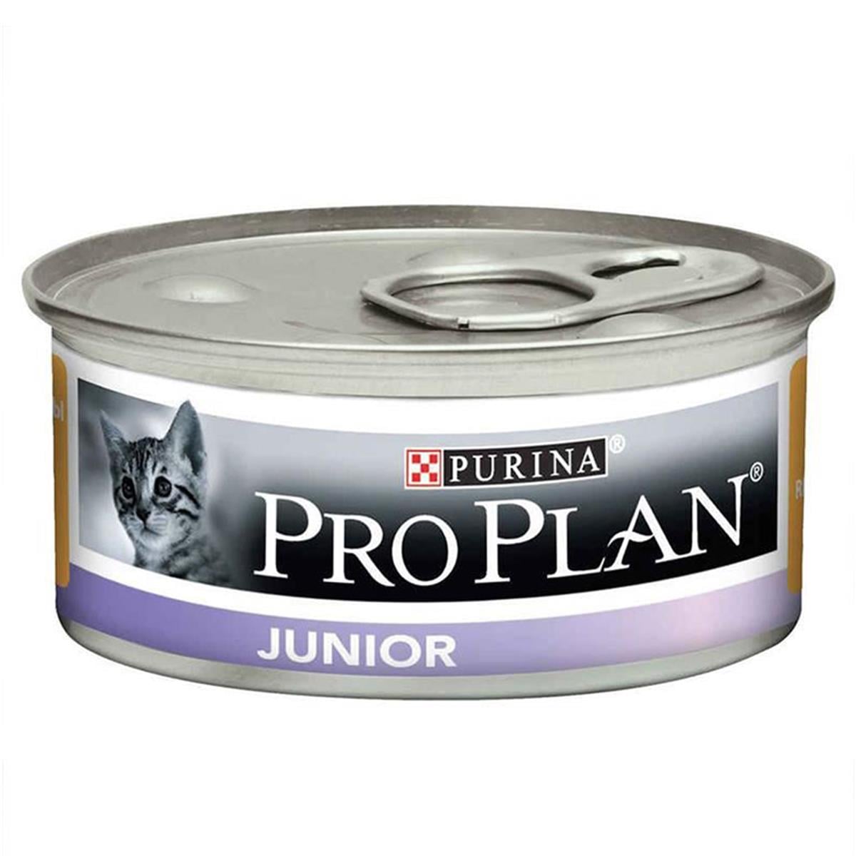 PROPLAN JUNİOR TAVUKLU YAVRU KEDİ KONSERVESİ 85 GR7613033568619