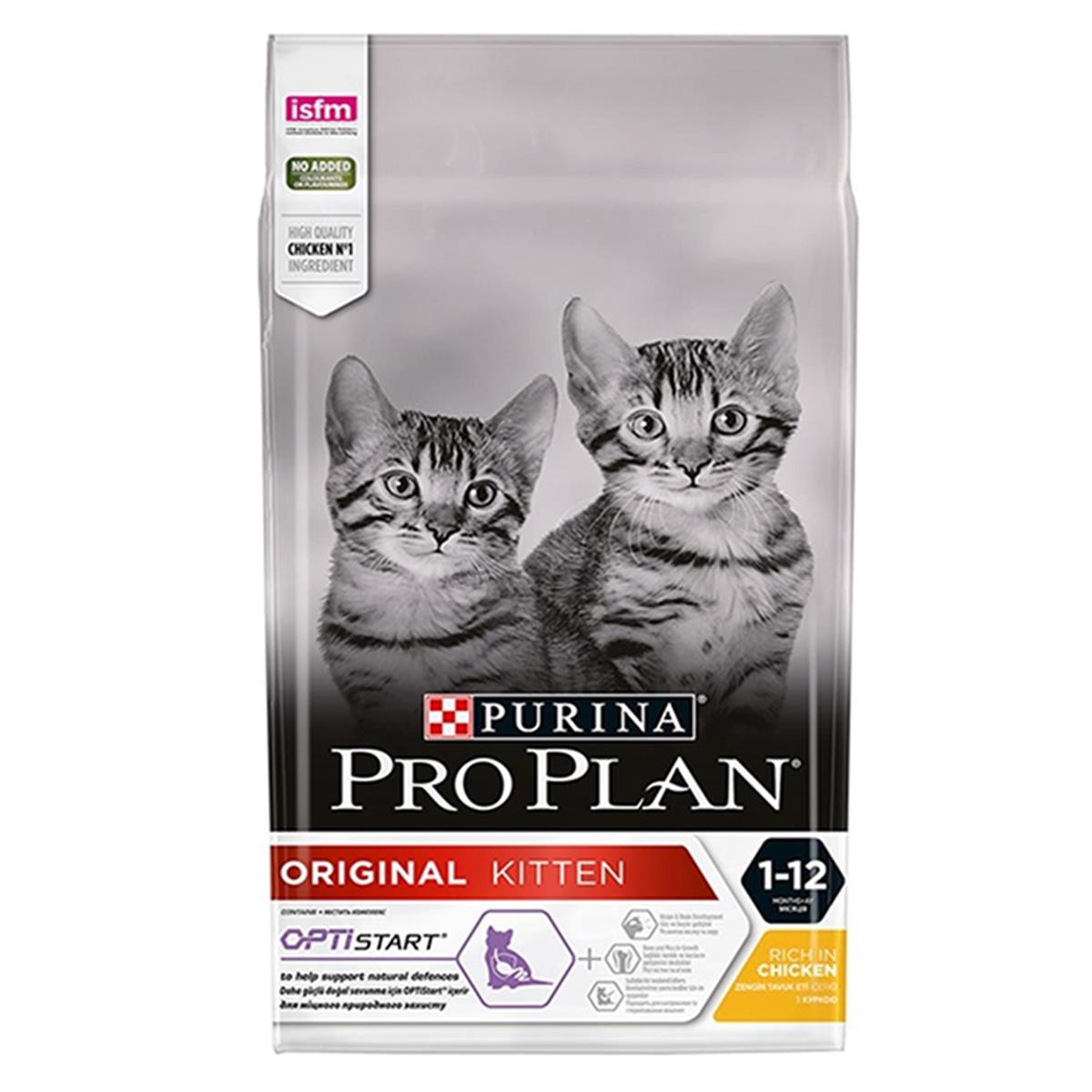 PROPLAN ORIGINAL KITTEN YAVRU KEDI MAMASI 10 KG7613036505307