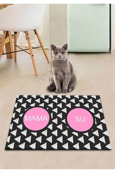 PVC CRACKER KEDİ KÖPEK MAMA PASPASI