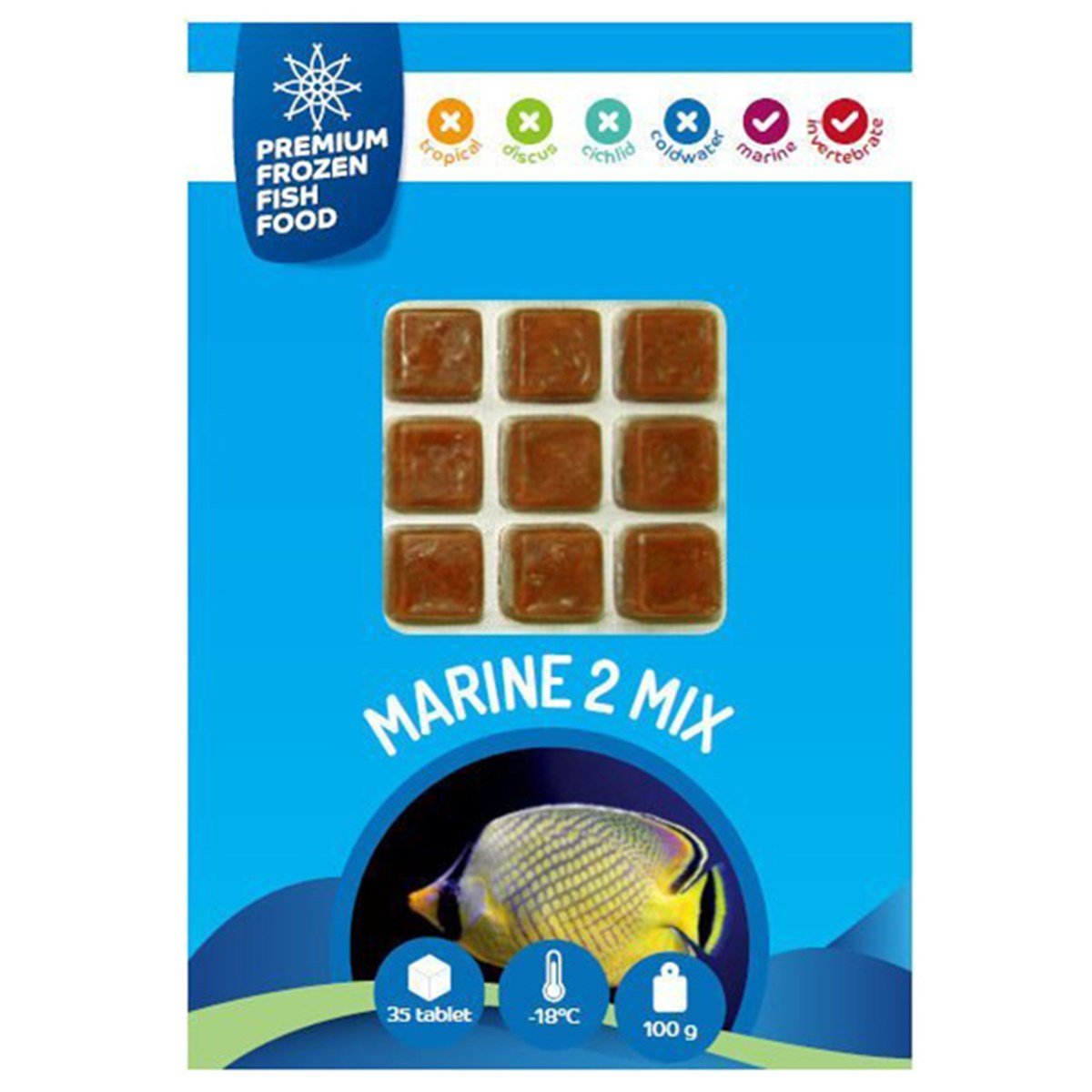 RDM MARİNE MİX 2 - 100 GR 35 ADET6939090300247