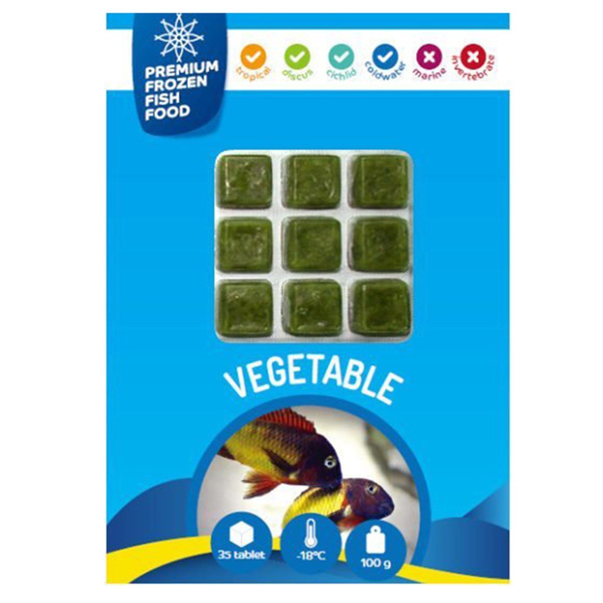 RDM VEGETABLE 100 GR 35 ADET6939090300148
