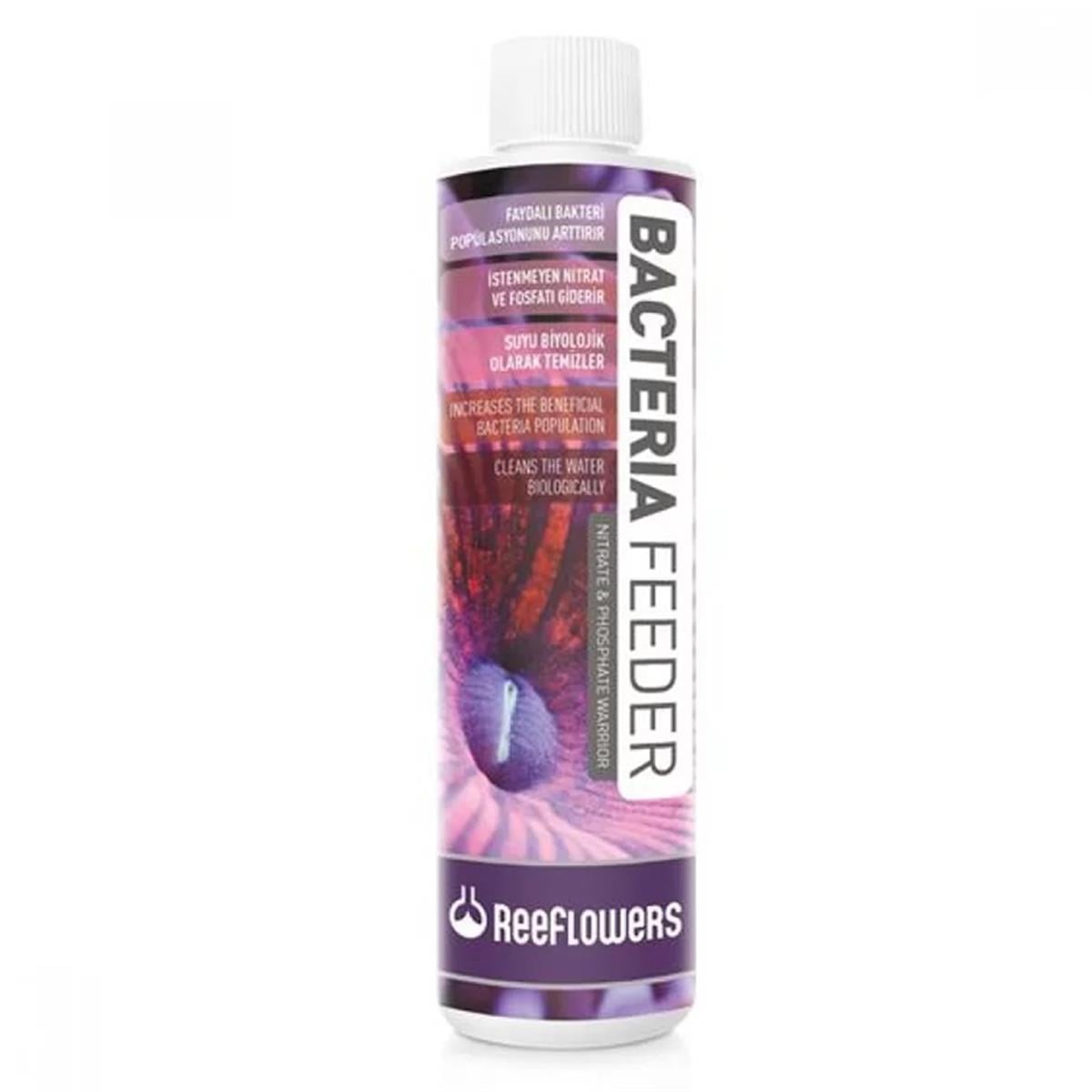 REEFLOWERS BAKTERİ YEMİ 250 ML8680716332743