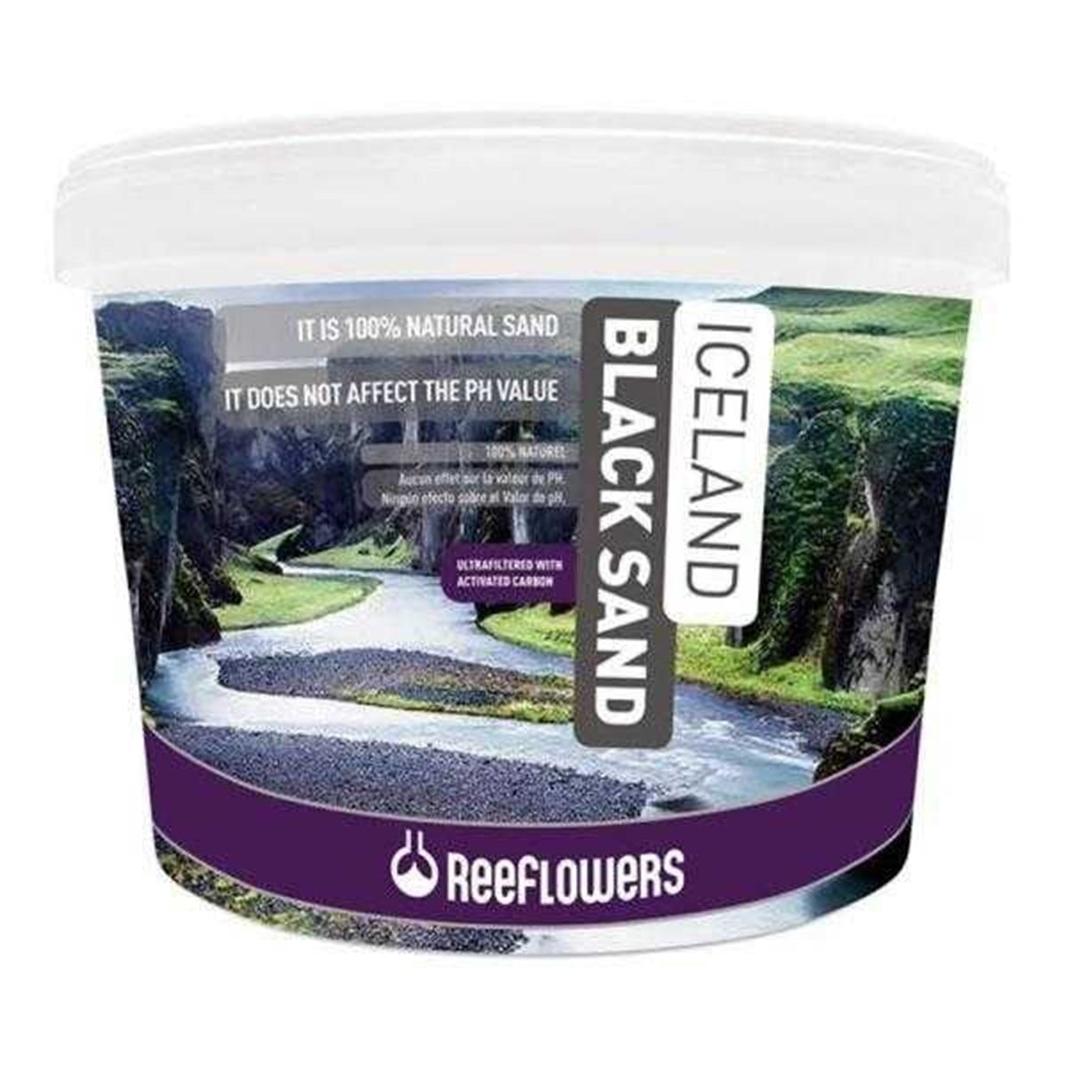 REEFLOWERS  ICELAND BLACK SAND (3-5 MM) - LİVE 25 KG8680716336284