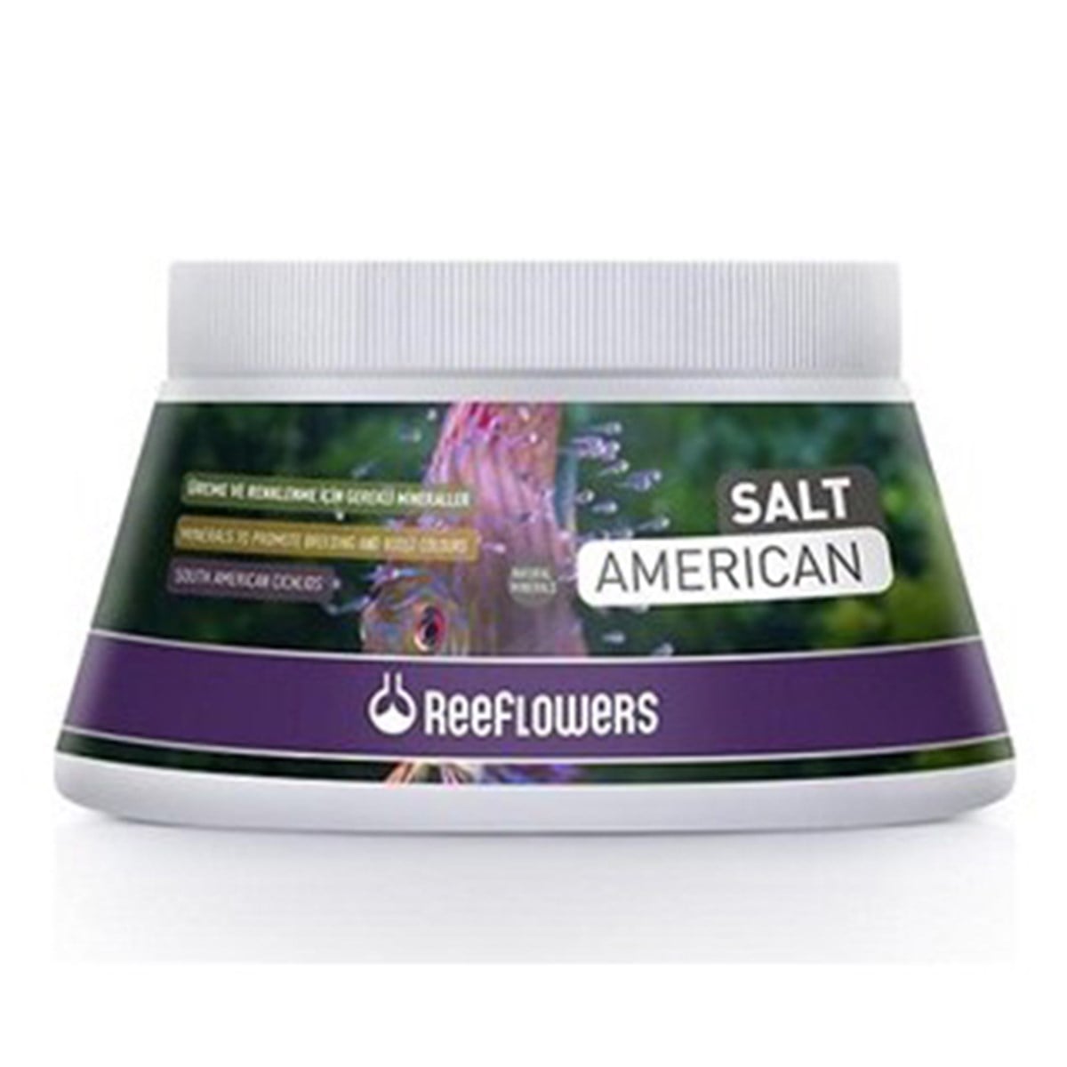 REEFLOWERS  SALT AMERİCAN 250 ML8680716334341