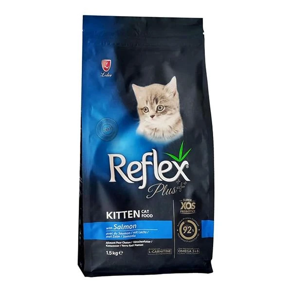 REFLEX PLUS KITTEN CAT SALMON 1 KG0632