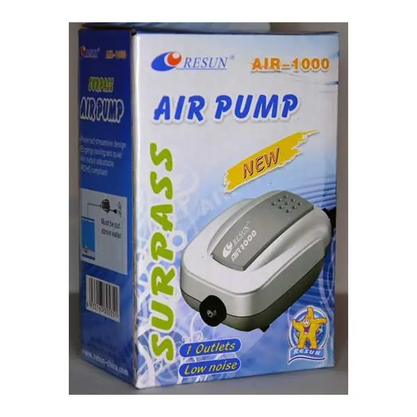 RESUN AIR1000 TEK ÇIKIŞ HAVA MOTORU 2W6933163305351