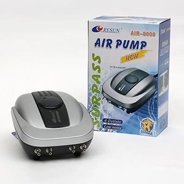 RESUN AIR8000 TEK ÇIKIŞ HAVA MOTORU 1,8W6933163305337