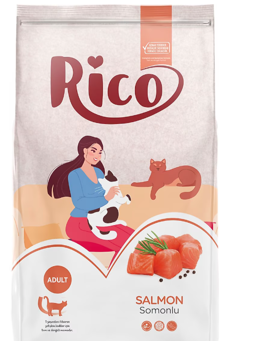 RICO SOMONLU YETİŞKİN KEDİ 1 KG7945