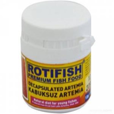 Rotifish Decapsulated Artemia Yavru Yemi 13g