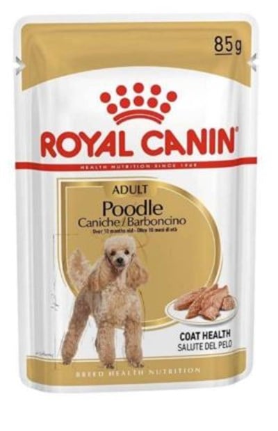 ROYAL CANİN ADULT POODLE POUCH 85 GR