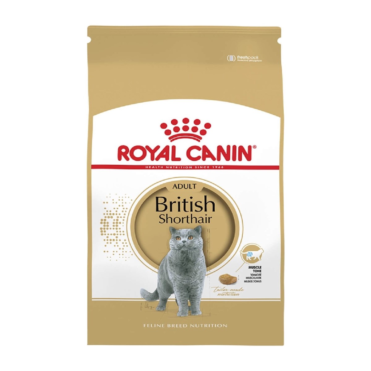 ROYAL CANIN BRITISH SHORTHAIR IRKINA OZEL KEDI MAMASI 4 KG 3182550756440