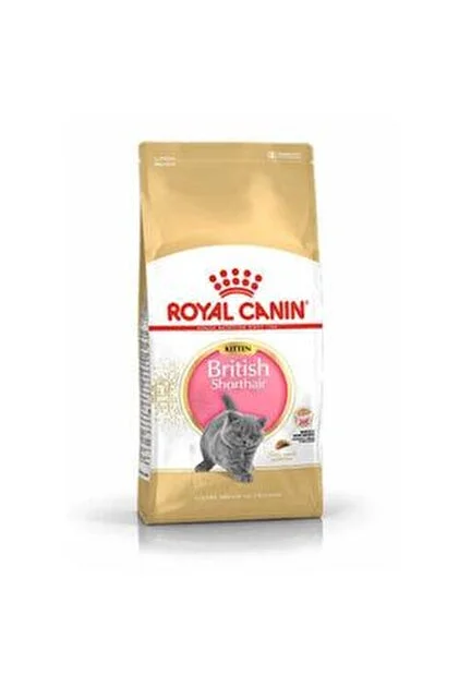 ROYAL CANİN BRİTİSH SHORTHAİR KİTTEN YAVRU KEDİ MAMASI 2 KG3182550816533