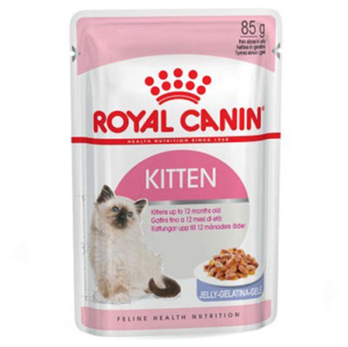 ROYAL CANIN JELLY KITTEN INSTINCTIVE YAŞ YAVRU KEDI MAMASI 85 GR9003579311714