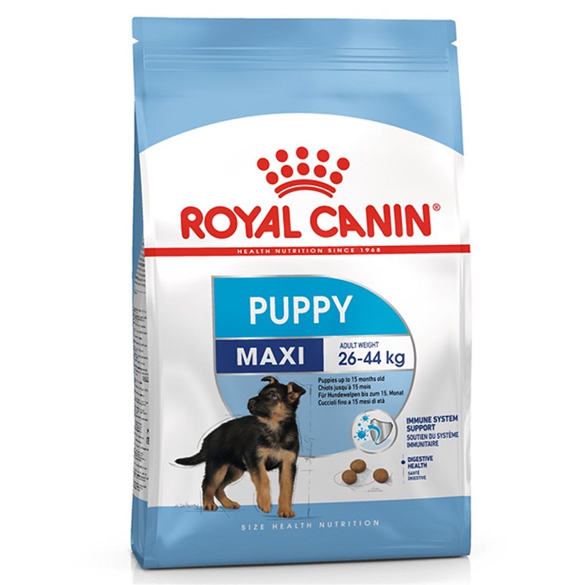 ROYAL CANIN MAXI PUPPY BÜYÜK IRK YAVRU KÖPEK MAMASI 15 KG3182550732055