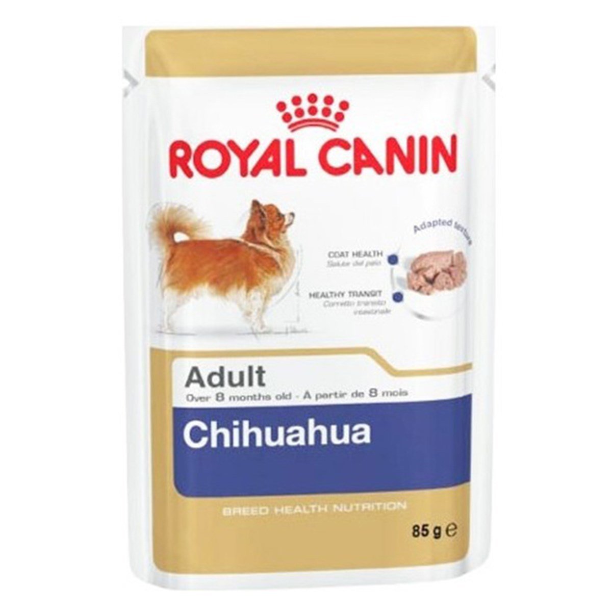 ROYAL CANIN POUCH CHIHUAHUA IRKI ÖZEL YAŞ KÖPEK MAMASI 85 GR9003579001516