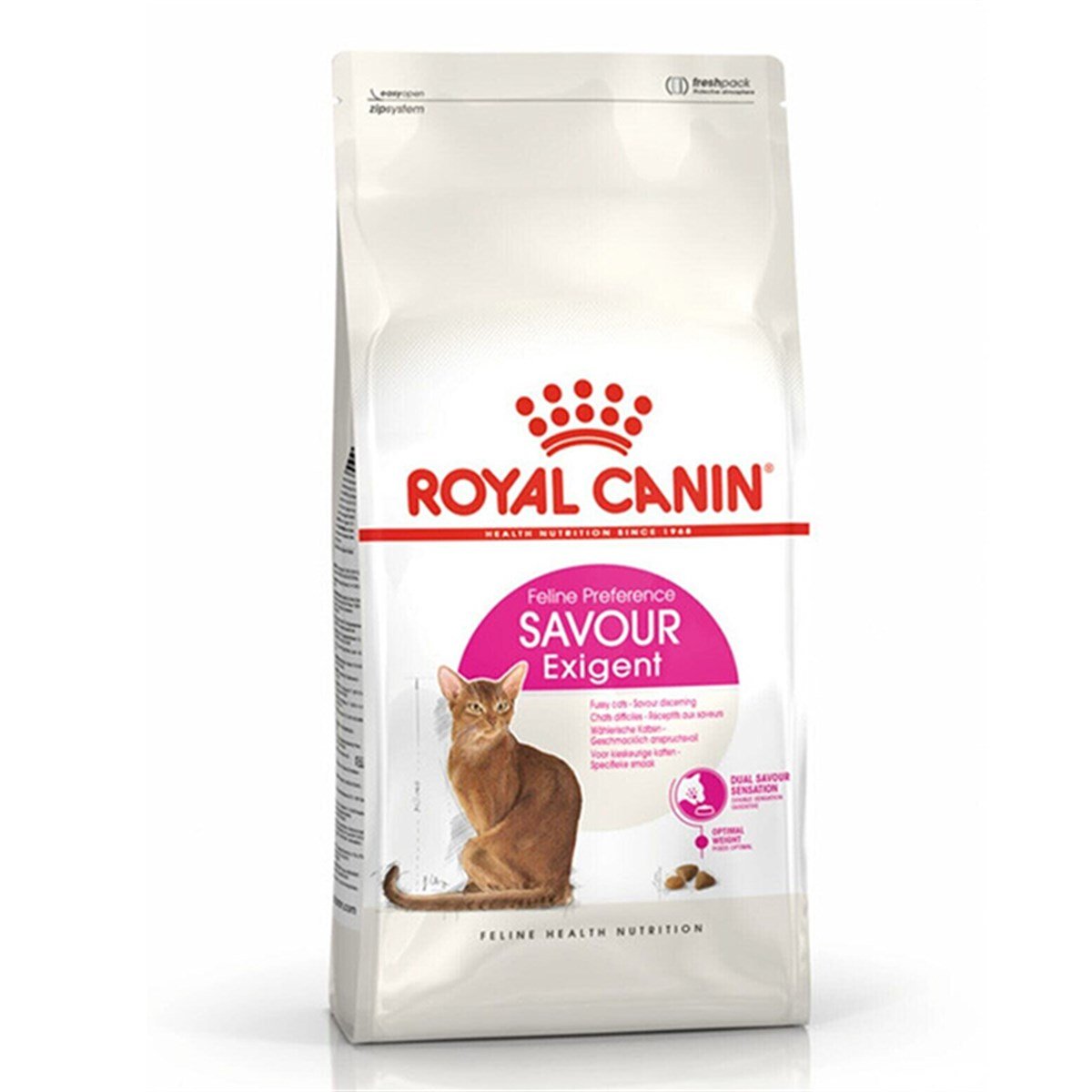 ROYAL CANIN SAVOUR EXIGENT SEÇICI KEDI MAMASI 4 KG3182550717144