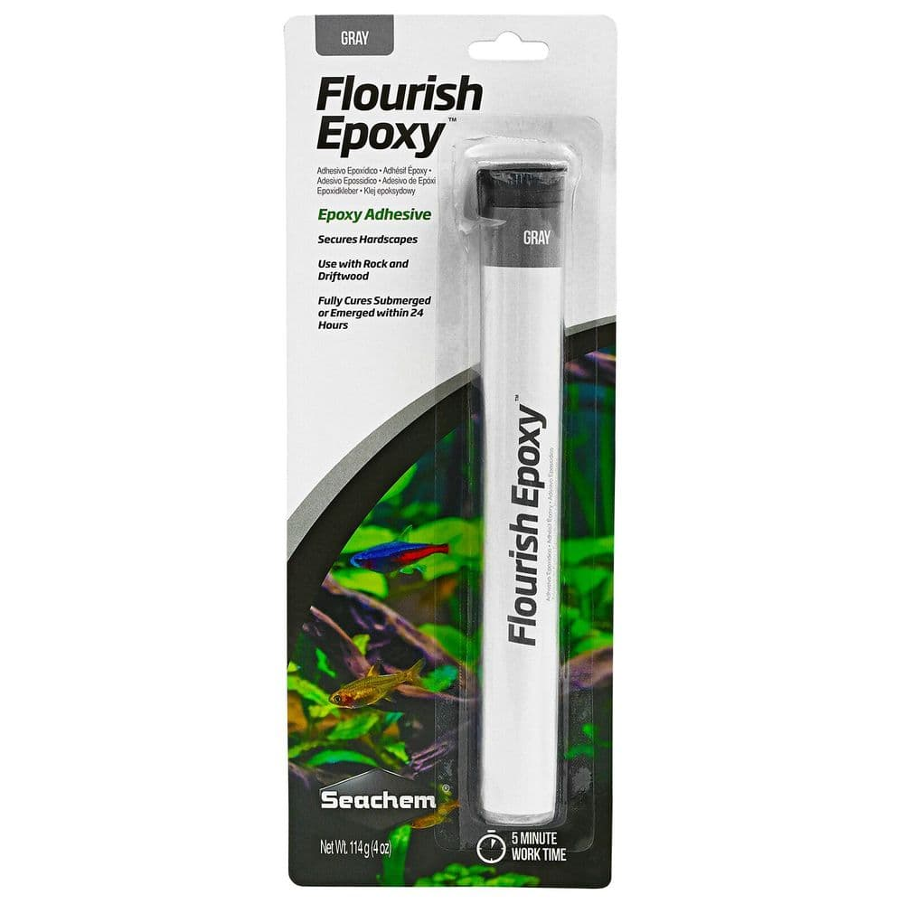 SEACHEM FLOURİSH EPOXY  GREY - AQUASABİ000116031257