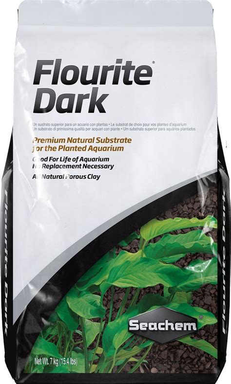 SEACHEM FLOURİTE DARK 7 KG000116373500