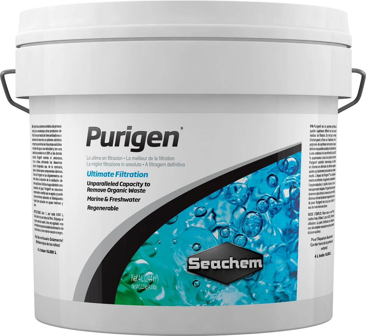 SEACHEM PURİGEN 20 LTXXPR