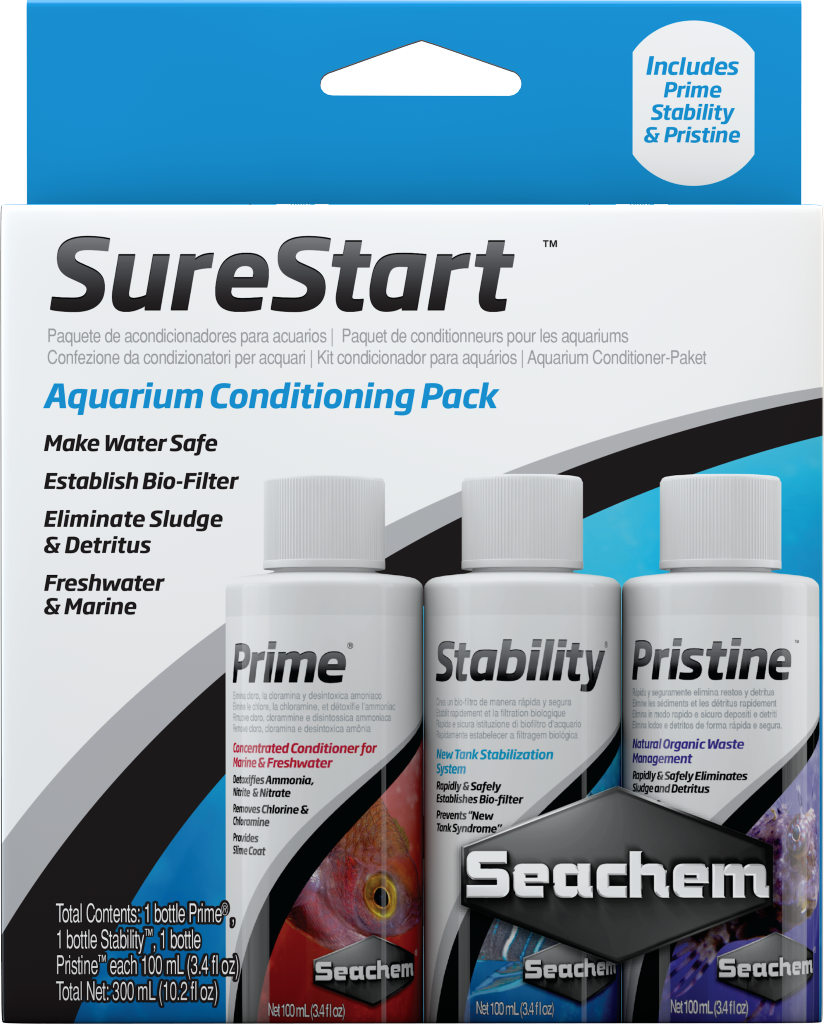 SEACHEM SURE START PACK 100 ML BAŞLANGIÇ PAKETİ000116011280