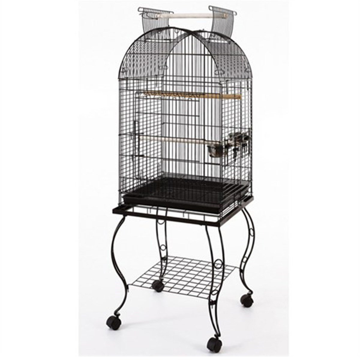 SEHPALI PAPAĞAN KAFESİ DÖVME DEMİR (51X51X152)1830000180018