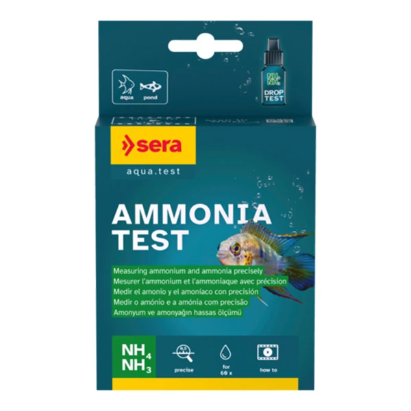 SERA AMONYUM AMONYAK TEST 15 ML4001942049108