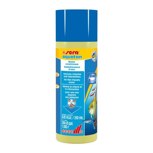 SERA AQUATAN 250ML SU DÜZENLEYİCİ4001942030502