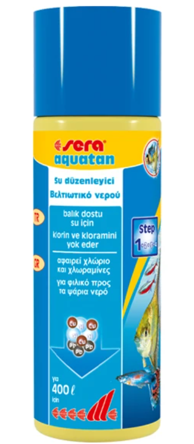 SERA AQUATAN SU DÜZENLEYICI 100ML4001942030403