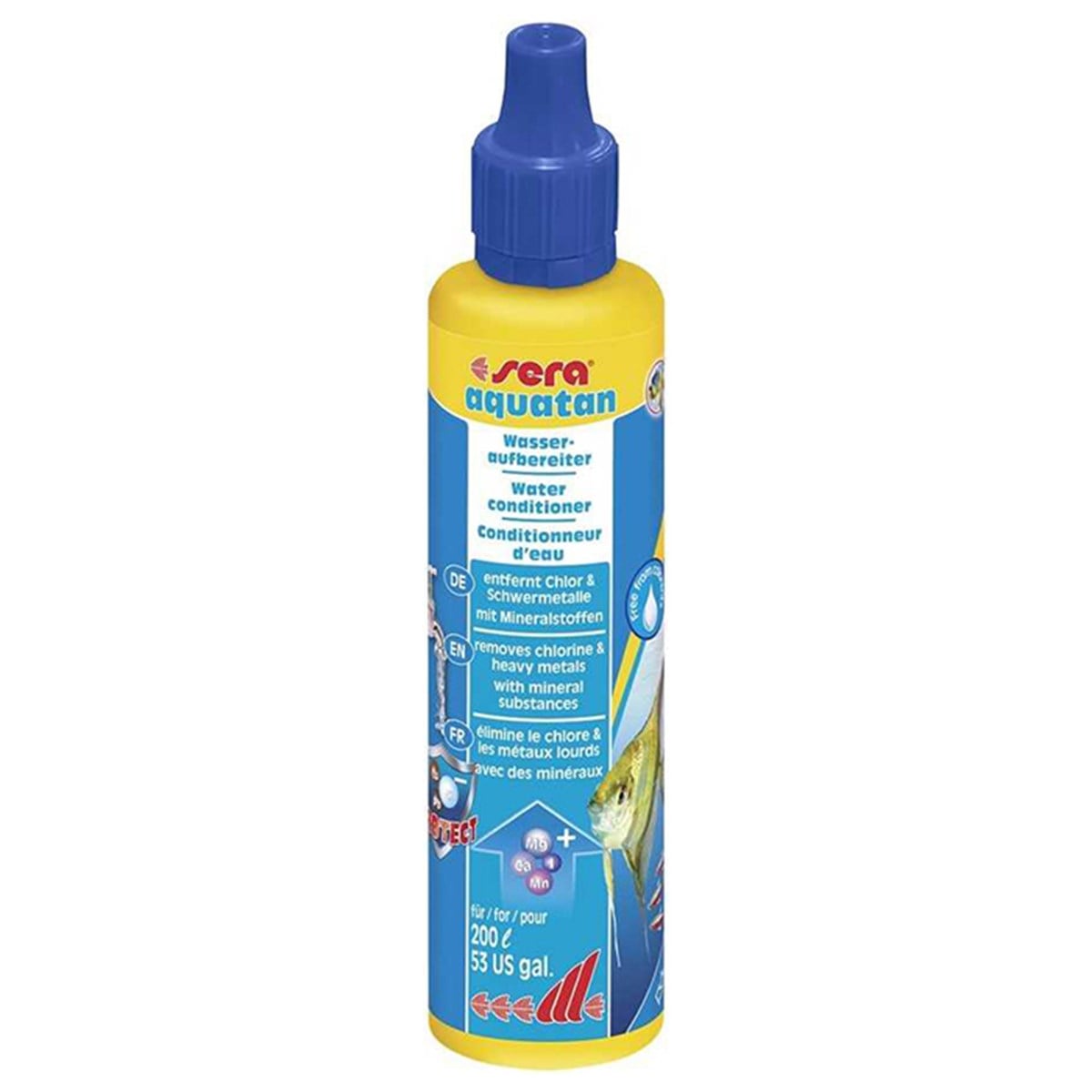 SERA AQUATAN SU DÜZENLEYICI 50ML4001942030304