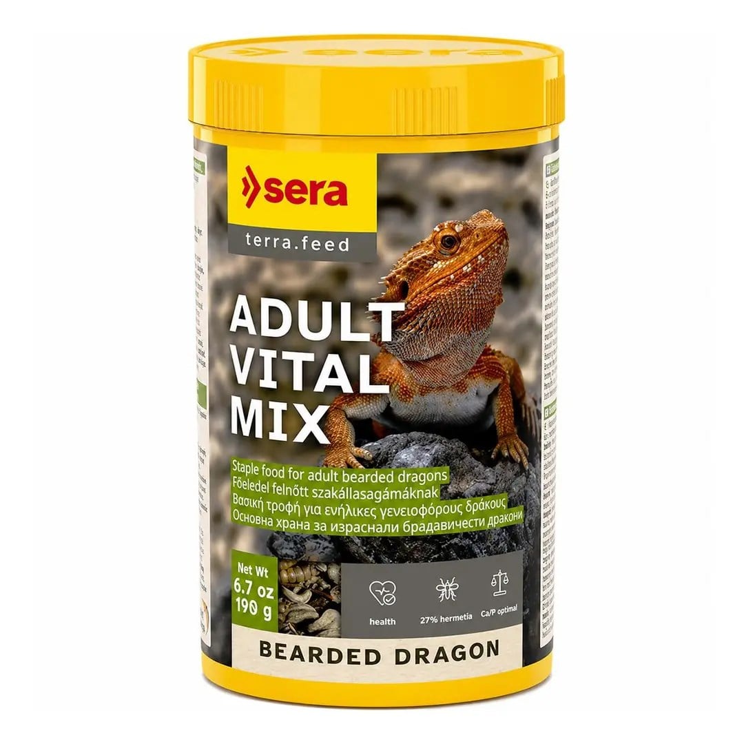 SERA BEARDED DRAGON ADULT VİTAL MİX 1000ML4001942561396
