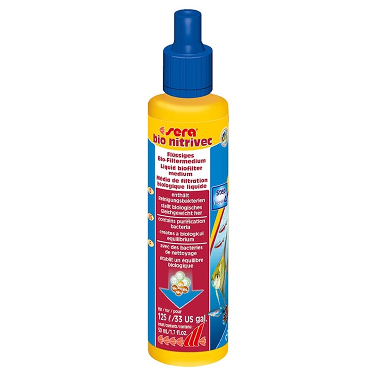 SERA BİO NİTRİVEC AKVARYUM SU DÜZENLEYİCİSİ 50 ML4001942037303
