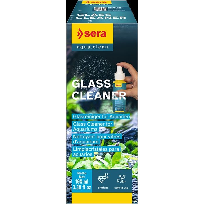 SERA CAM TEMİZLEYİCİ SPREY 100 ML4001942540636