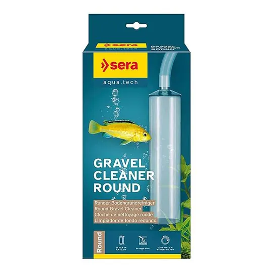 SERA DİPTEMİZLEYİCİ YUVARLAK SİFON4001942015752