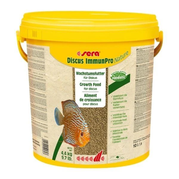 SERA DİSCUS GRANULAT NATURE 10 LT(4.2 KG) (%0) 4001942003094