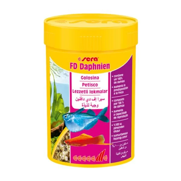 SERA FD DAPHNİEN SU PİRESİ NATURE 100 ML4001942014403