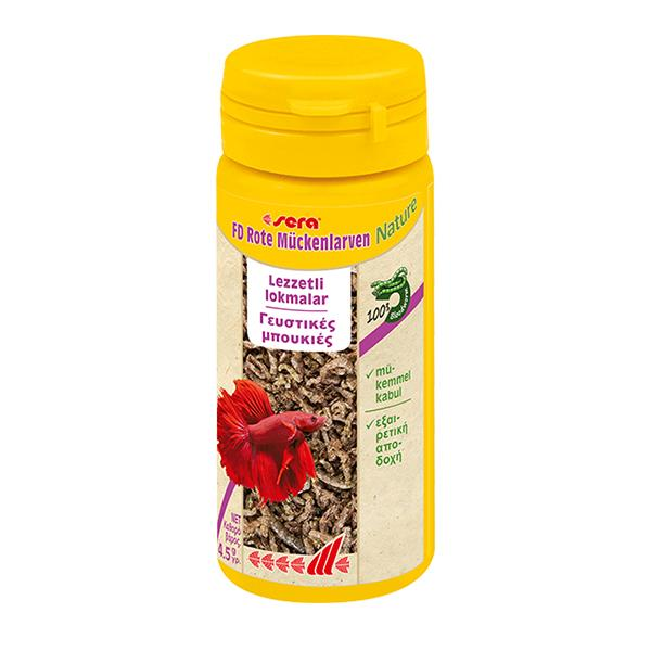 SERA FD ROTE MÜCKENLARVEN 50 ML 4.5 GR4001942556545