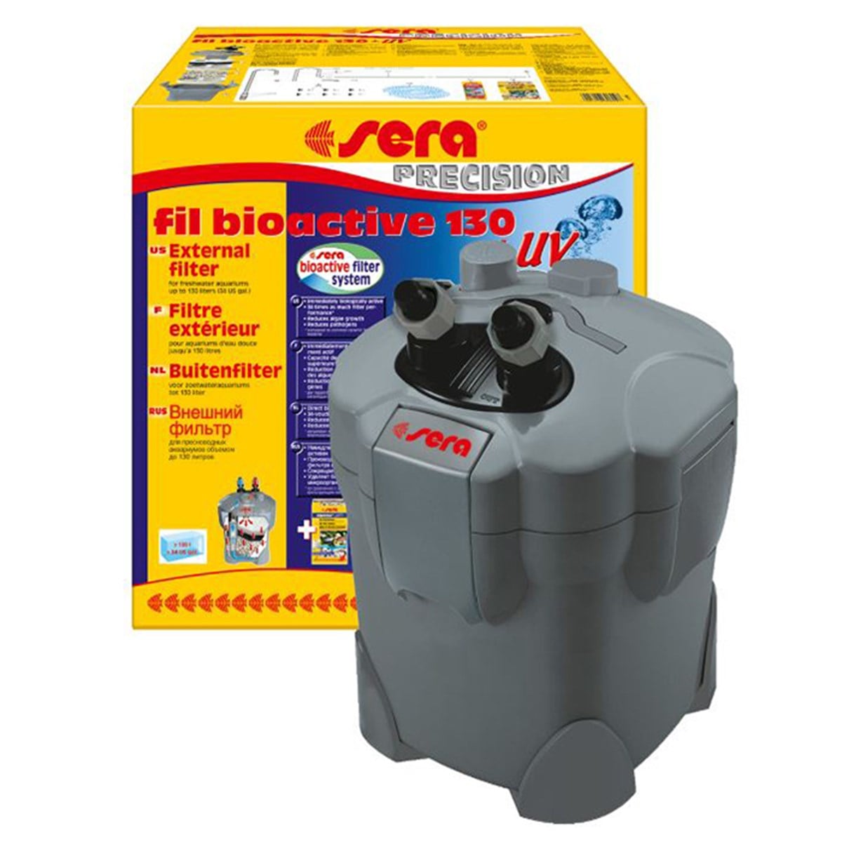 SERA FIL BIOACTIVE 130+UV DIŞ FİLTRE4001942306027