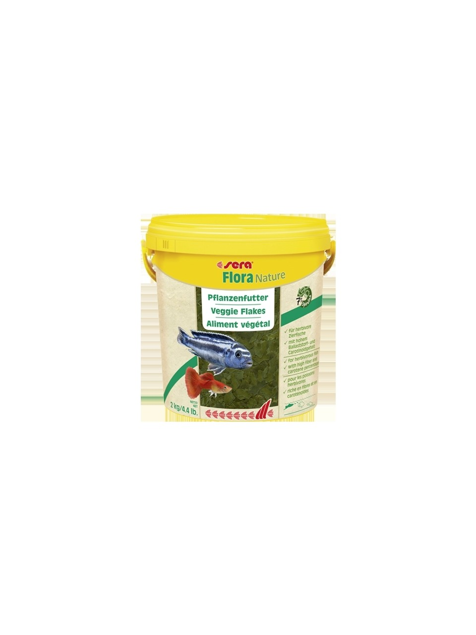 SERA FLORA NATURE 50 GR AÇIK3806