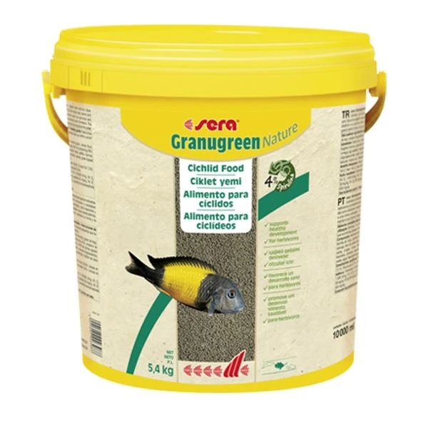 SERA GRANGUREN NATURE 10 LT(5,4 KG)4001942003988