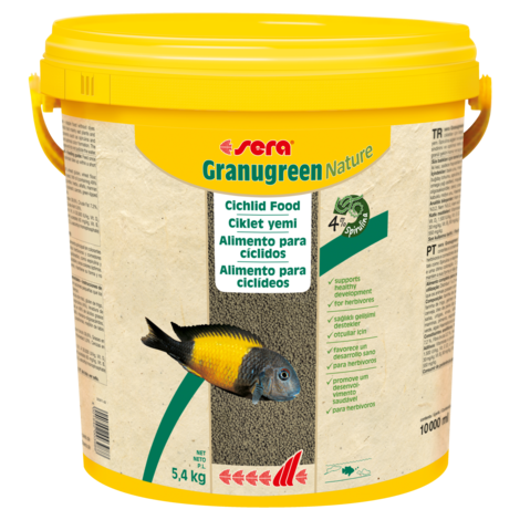 SERA GRANUGREEN NATURE 10 LT(5,4 KG)4001942003988